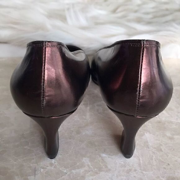 YVES SAINT LAUREN‎ AUTHENTIC Leather shoes​ - Picture 4 of 8